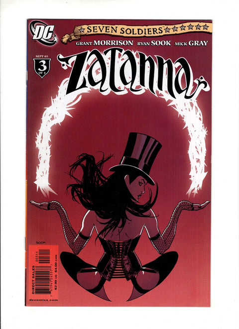 Seven Soldiers: Zatanna #3 (2005) Ryan Sook   Ryan Sook  Buy & Sell Comics Online Comic Shop Toronto Canada