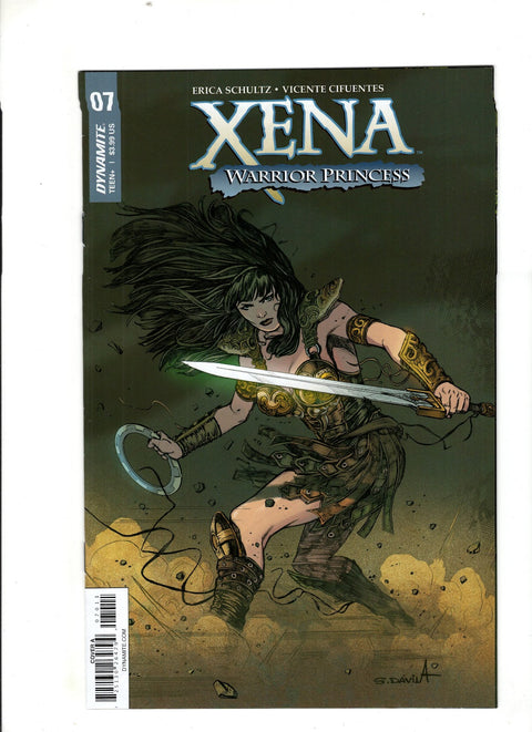 Xena, Vol. 3 #7 (Cvr A) (2018) Sergio Davila & Triona Farrell  A Sergio Davila & Triona Farrell  Buy & Sell Comics Online Comic Shop Toronto Canada