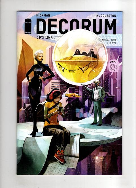 Decorum #2 (Cvr B) (2020) Variant Mike Huddleston B Variant Mike Huddleston  Buy & Sell Comics Online Comic Shop Toronto Canada