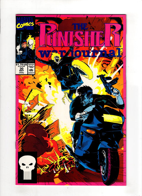 Punisher War Journal, Vol. 1 #30 (1991)     Buy & Sell Comics Online Comic Shop Toronto Canada