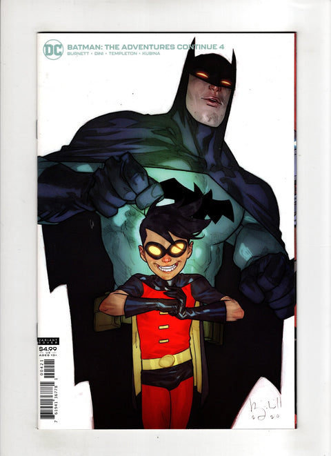 Batman: The Adventures Continue #4 (Cvr B) (2020) Ben Caldwell Variant B Ben Caldwell Variant  Buy & Sell Comics Online Comic Shop Toronto Canada