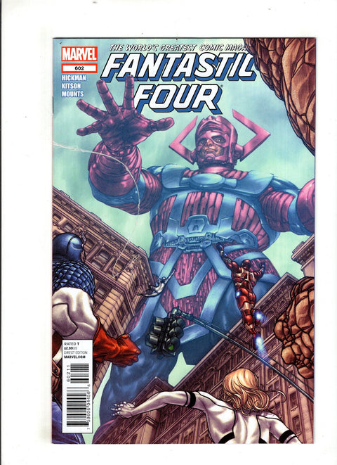 Fantastic Four, Vol. 3 #602 (2012)      Buy & Sell Comics Online Comic Shop Toronto Canada