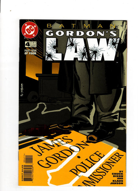 Batman: Gordon's Law #4 (1997)      Buy & Sell Comics Online Comic Shop Toronto Canada