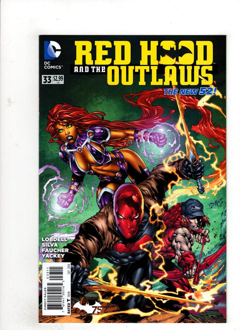 Red Hood and the Outlaws, Vol. 1 #33 (2014)      Buy & Sell Comics Online Comic Shop Toronto Canada