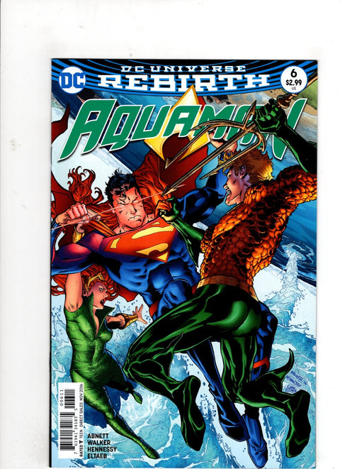 Aquaman, Vol. 8 #6 (Cvr A) (2016) Brad Walker  A Brad Walker  Buy & Sell Comics Online Comic Shop Toronto Canada