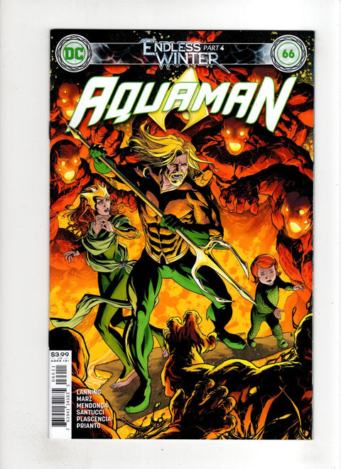 Aquaman, Vol. 8 #66 (Cvr A) (2020) Mike McKone A Mike McKone  Buy & Sell Comics Online Comic Shop Toronto Canada