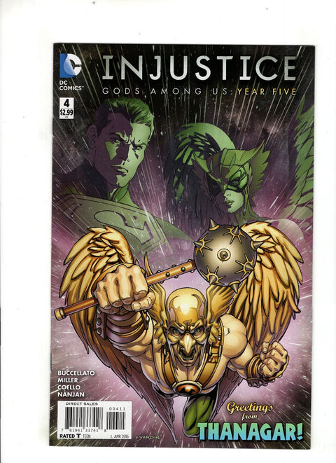 Injustice: Gods Among Us - Year Five #4 (Cvr A) (2016) David Yardin  A David Yardin  Buy & Sell Comics Online Comic Shop Toronto Canada