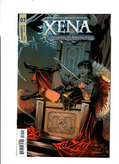 Xena, Vol. 3 #7 (Cvr B) (2018)   B   Buy & Sell Comics Online Comic Shop Toronto Canada