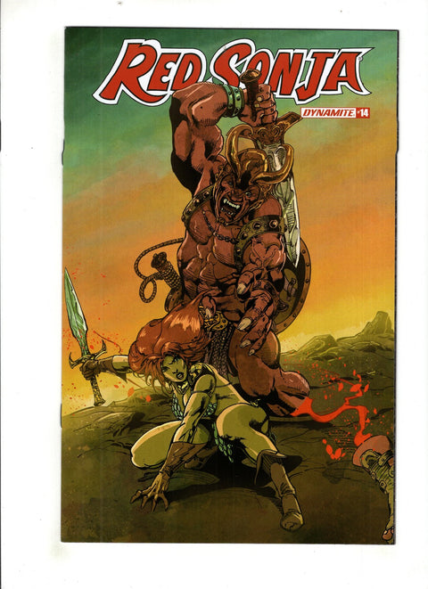 Red Sonja, Vol. 5 (Dynamite Entertainment) #14 (Cvr P) (2020) Castro FOC Incentive  P Castro FOC Incentive  Buy & Sell Comics Online Comic Shop Toronto Canada