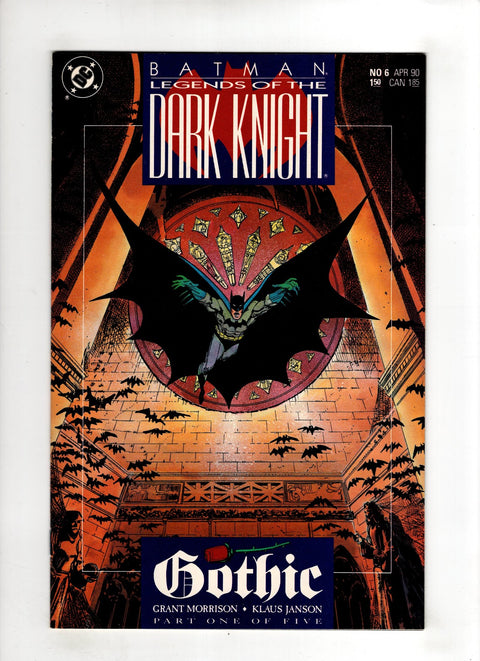 Batman: Legends of the Dark Knight #6 (1990)     Buy & Sell Comics Online Comic Shop Toronto Canada