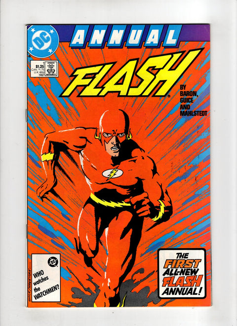 Flash, Vol. 2 Annual #1 (1987)     Buy & Sell Comics Online Comic Shop Toronto Canada