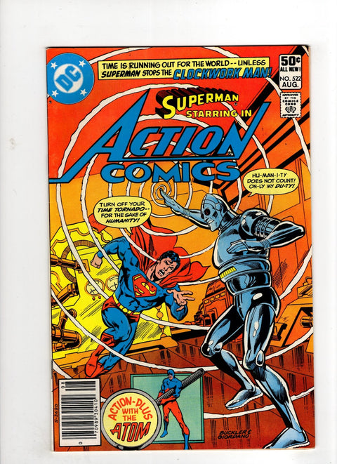 Action Comics, Vol. 1 #522 (1981) Newsstand Edition   Newsstand Edition  Buy & Sell Comics Online Comic Shop Toronto Canada