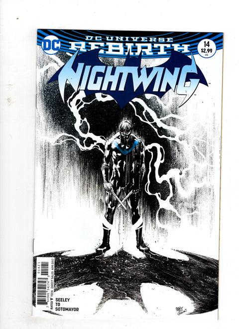 Nightwing, Vol. 4 #14 (Cvr B) (2017) Ivan Reis  B Ivan Reis  Buy & Sell Comics Online Comic Shop Toronto Canada