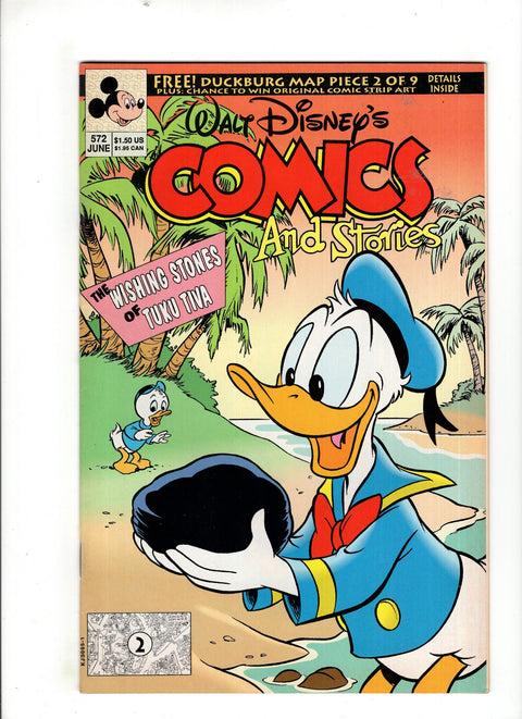 Walt Disney's Comics and Stories #572 (1992)      Buy & Sell Comics Online Comic Shop Toronto Canada