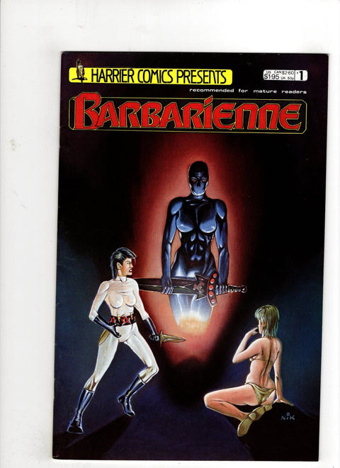 Barbarienne, Vol. 1 #1 (1987)      Buy & Sell Comics Online Comic Shop Toronto Canada