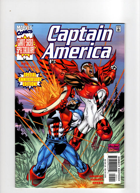Captain America, Vol. 3 #25 (2000)      Buy & Sell Comics Online Comic Shop Toronto Canada