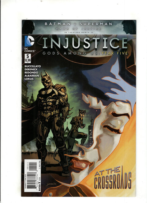 Injustice: Gods Among Us - Year Five #5 (2016)      Buy & Sell Comics Online Comic Shop Toronto Canada