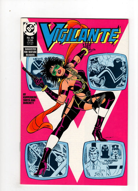 Vigilante, Vol. 1 #46 (1987)      Buy & Sell Comics Online Comic Shop Toronto Canada