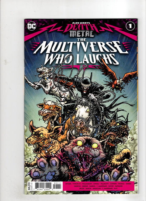 Dark Nights: Death Metal - The Multiverse Who Laughs #1 (Cvr A) (2020) Chris Burnham  A Chris Burnham  Buy & Sell Comics Online Comic Shop Toronto Canada
