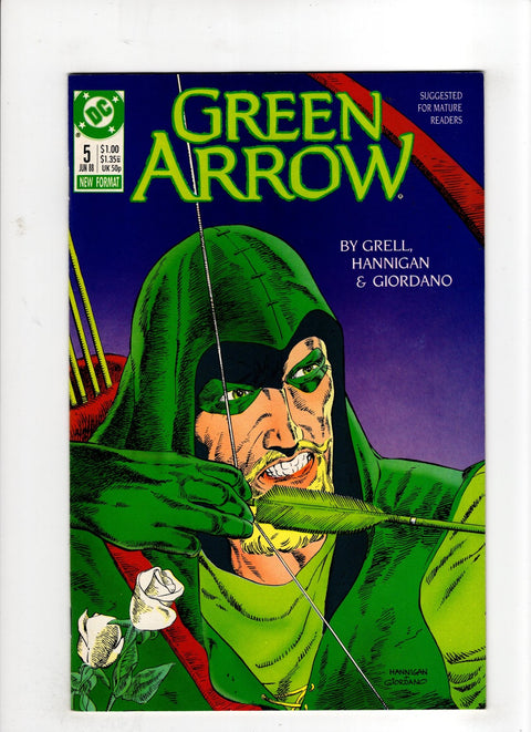 Green Arrow, Vol. 2 #5 (1988)      Buy & Sell Comics Online Comic Shop Toronto Canada