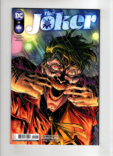 The Joker, Vol. 2 #15 (Cvr A) (2022) Giuseppe Camuncoli A Giuseppe Camuncoli  Buy & Sell Comics Online Comic Shop Toronto Canada