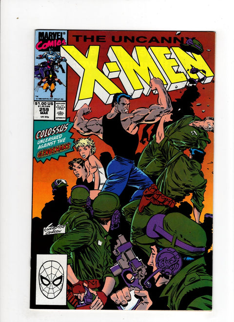 Uncanny X-Men, Vol. 1 #259 (1990)      Buy & Sell Comics Online Comic Shop Toronto Canada