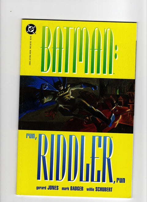 Batman: Run, Riddler, Run #2 (1992)      Buy & Sell Comics Online Comic Shop Toronto Canada