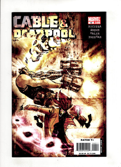 Cable & Deadpool #42 (2007)     Buy & Sell Comics Online Comic Shop Toronto Canada