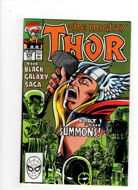 Thor, Vol. 1 #419 (1990)      Buy & Sell Comics Online Comic Shop Toronto Canada