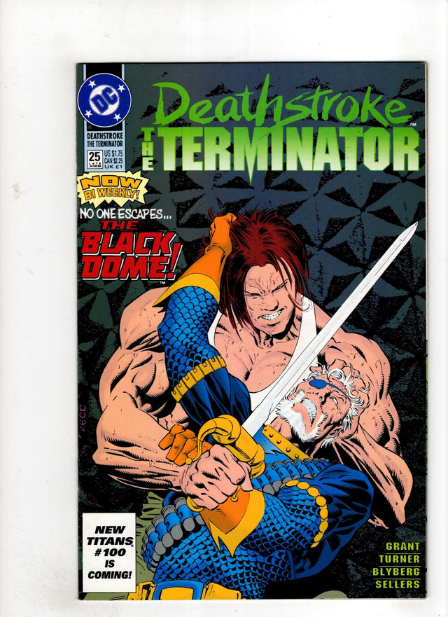 Dc Terminator Deathstroke, The Terminator #25 (1993) DC Comics comics online in ...