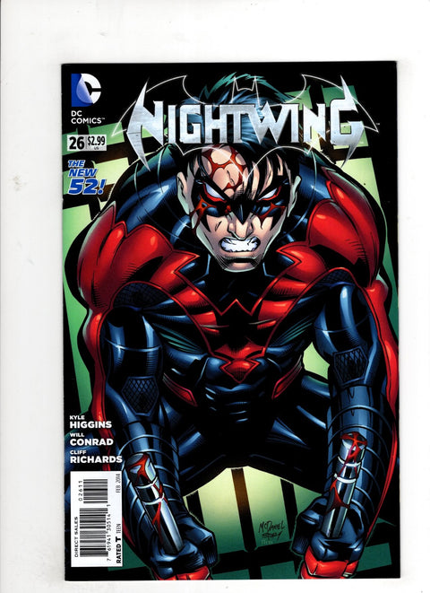 Nightwing, Vol. 3 #26 (Cvr A) (2013)   A   Buy & Sell Comics Online Comic Shop Toronto Canada