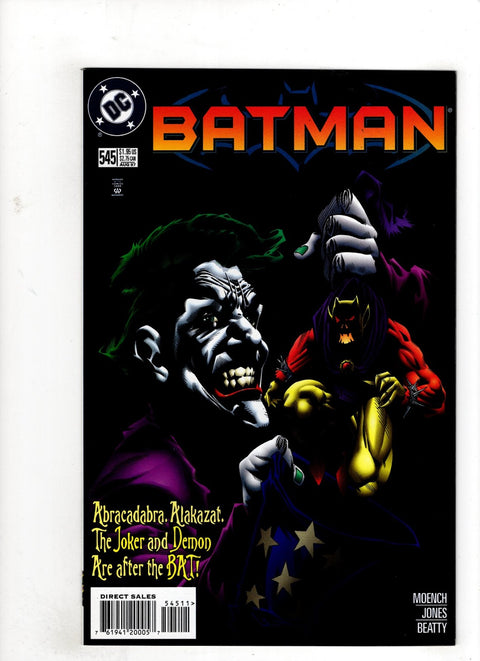 Batman, Vol. 1 #545 (1997)      Buy & Sell Comics Online Comic Shop Toronto Canada