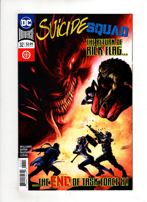 Suicide Squad, Vol. 4 #32 (Cvr A) (2017) Tony S. Daniel, Danny Miki & Tomeu Morey A Tony S. Daniel, Danny Miki & Tomeu Morey  Buy & Sell Comics Online Comic Shop Toronto Canada