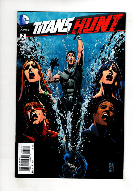 Titans: Hunt #2 (2015)     Buy & Sell Comics Online Comic Shop Toronto Canada