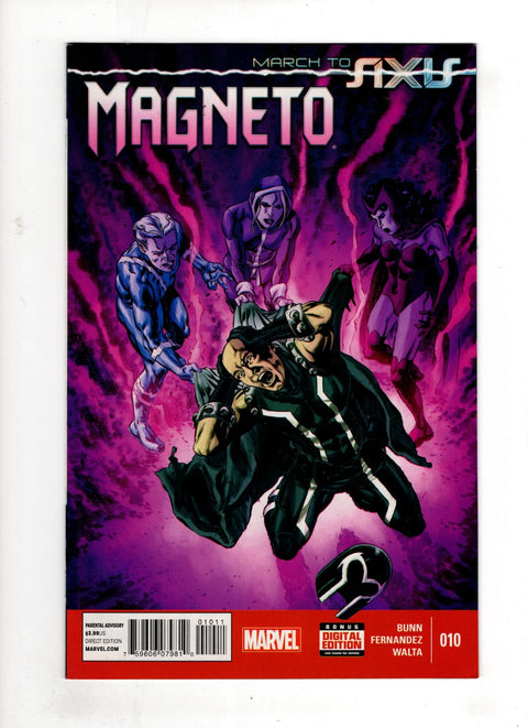 Magneto, Vol. 3 #10 (2014)      Buy & Sell Comics Online Comic Shop Toronto Canada