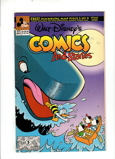 Walt Disney's Comics and Stories #573 (1992)      Buy & Sell Comics Online Comic Shop Toronto Canada