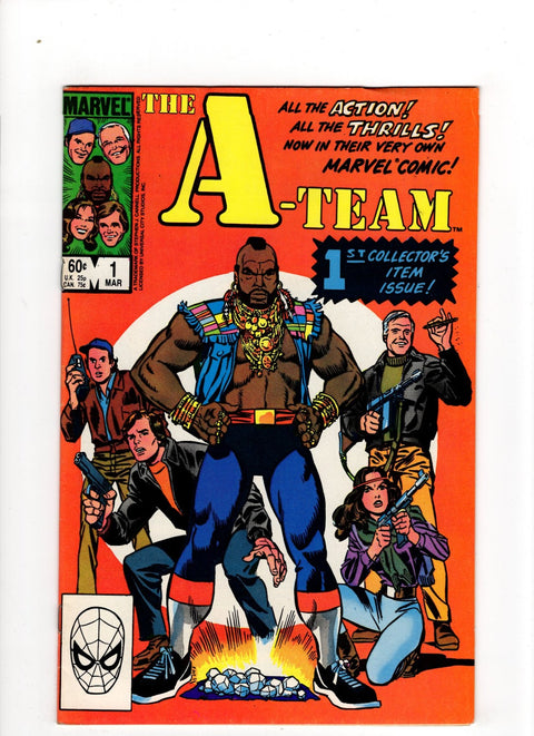 The A-Team #1 (1984)      Buy & Sell Comics Online Comic Shop Toronto Canada