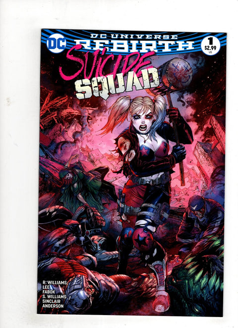 Suicide Squad, Vol. 4 #1 (Cvr F) (2016) Tyler Kirkham Exclusive Variant  F Tyler Kirkham Exclusive Variant  Buy & Sell Comics Online Comic Shop Toronto Canada