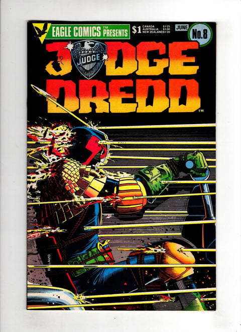 Judge Dredd, Vol. 1 #8 (1984)     Buy & Sell Comics Online Comic Shop Toronto Canada