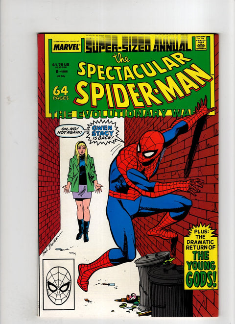 The Spectacular Spider-Man Annual #8 (1988)      Buy & Sell Comics Online Comic Shop Toronto Canada