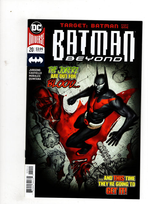 Batman Beyond, Vol. 6 #20 (Cvr A) (2018) Viktor Kalvachev  A Viktor Kalvachev  Buy & Sell Comics Online Comic Shop Toronto Canada