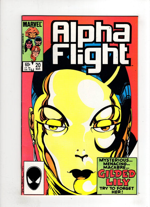 Alpha Flight, Vol. 1 #20 (1984)     Buy & Sell Comics Online Comic Shop Toronto Canada