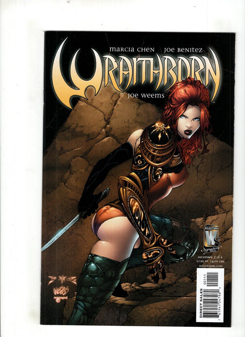 Wraithborn #2 (Cvr B) (2005)   B   Buy & Sell Comics Online Comic Shop Toronto Canada