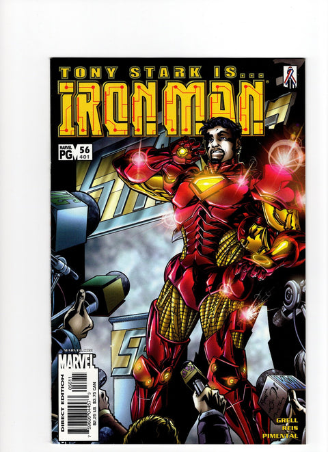 Iron Man, Vol. 3 #56 (2002)      Buy & Sell Comics Online Comic Shop Toronto Canada