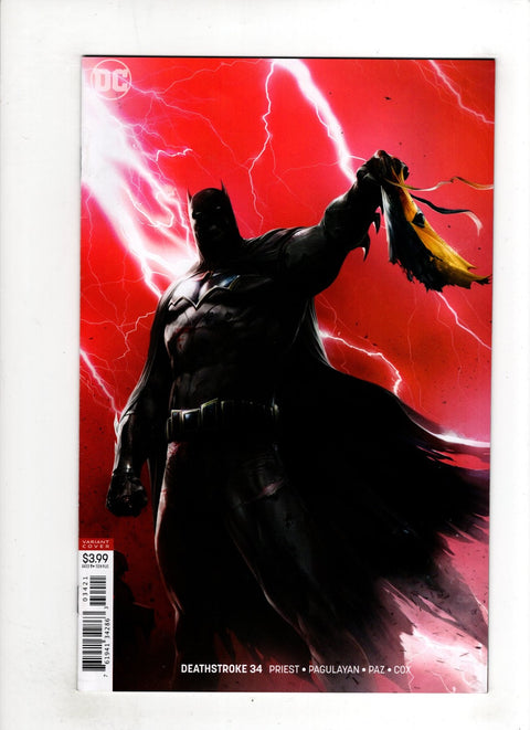 Deathstroke, Vol. 4 #34 (Cvr B) (2018) Variant Francesco Mattina B Variant Francesco Mattina  Buy & Sell Comics Online Comic Shop Toronto Canada