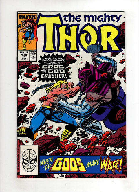 Thor, Vol. 1 #397 (1988)     Buy & Sell Comics Online Comic Shop Toronto Canada