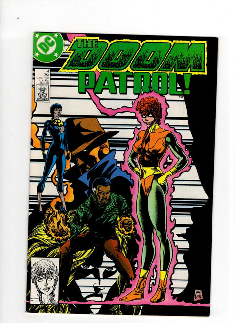 Doom Patrol, Vol. 2 #4 (1988)      Buy & Sell Comics Online Comic Shop Toronto Canada