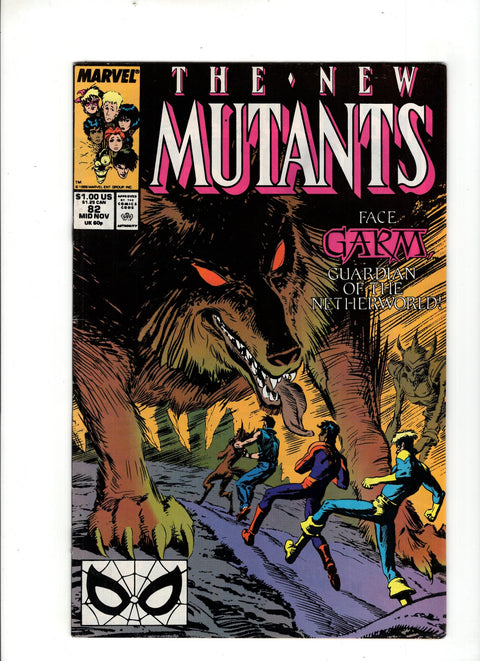 New Mutants, Vol. 1 #82 (1989)      Buy & Sell Comics Online Comic Shop Toronto Canada