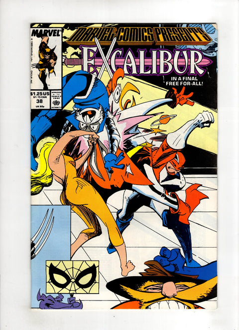 Marvel Comics Presents, Vol. 1 #38 (Cvr A) (1989)  A   Buy & Sell Comics Online Comic Shop Toronto Canada