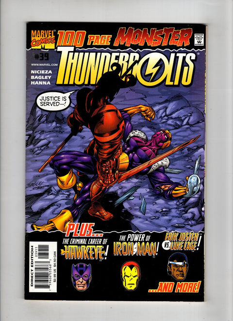 Thunderbolts, Vol. 1 #39 (2000)     Buy & Sell Comics Online Comic Shop Toronto Canada